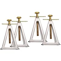 Los mejores  - ProPlus Aluminio Marcos de Apoyo para remolques y caravanas- hasta 3600 kg